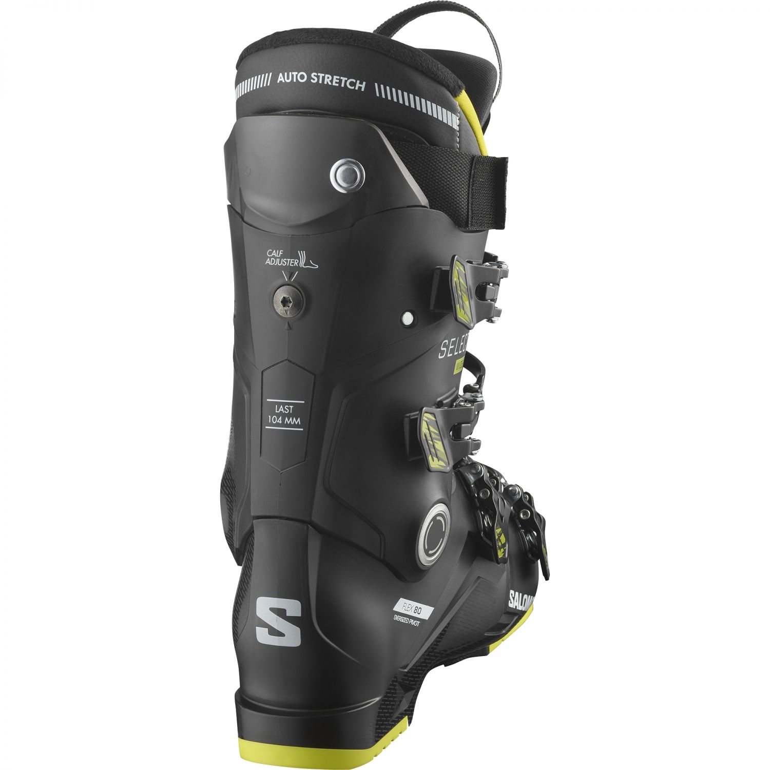 Salomon Select 80 WIDE, buty narciarskie, męskie, czarno-zielono-białe