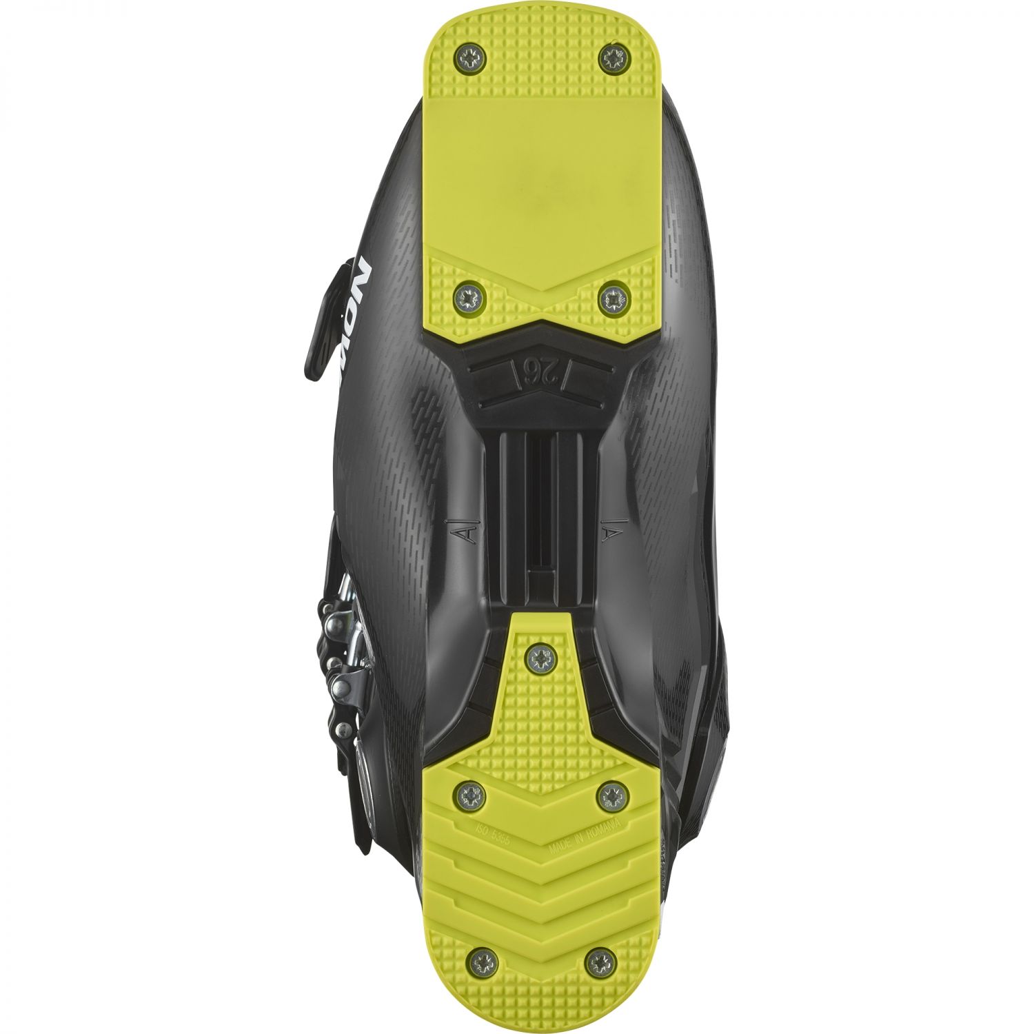 Salomon Select 80 WIDE, buty narciarskie, męskie, czarno-zielono-białe