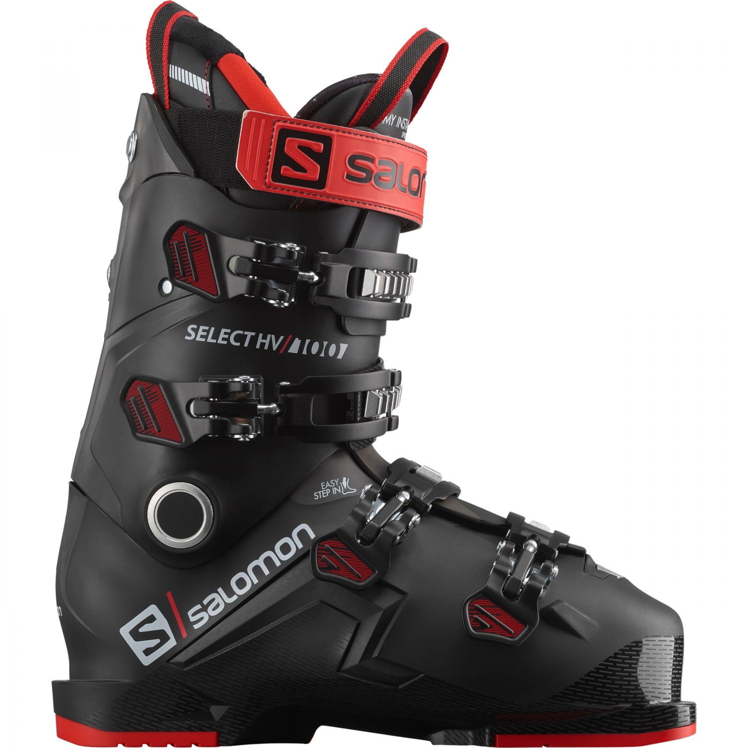 Salomon Select HV 100, buty narciarskie, męskie, czarno-czerwone