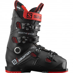 Salomon Select HV 100, chaussures de ski, hommes, noir/rouge