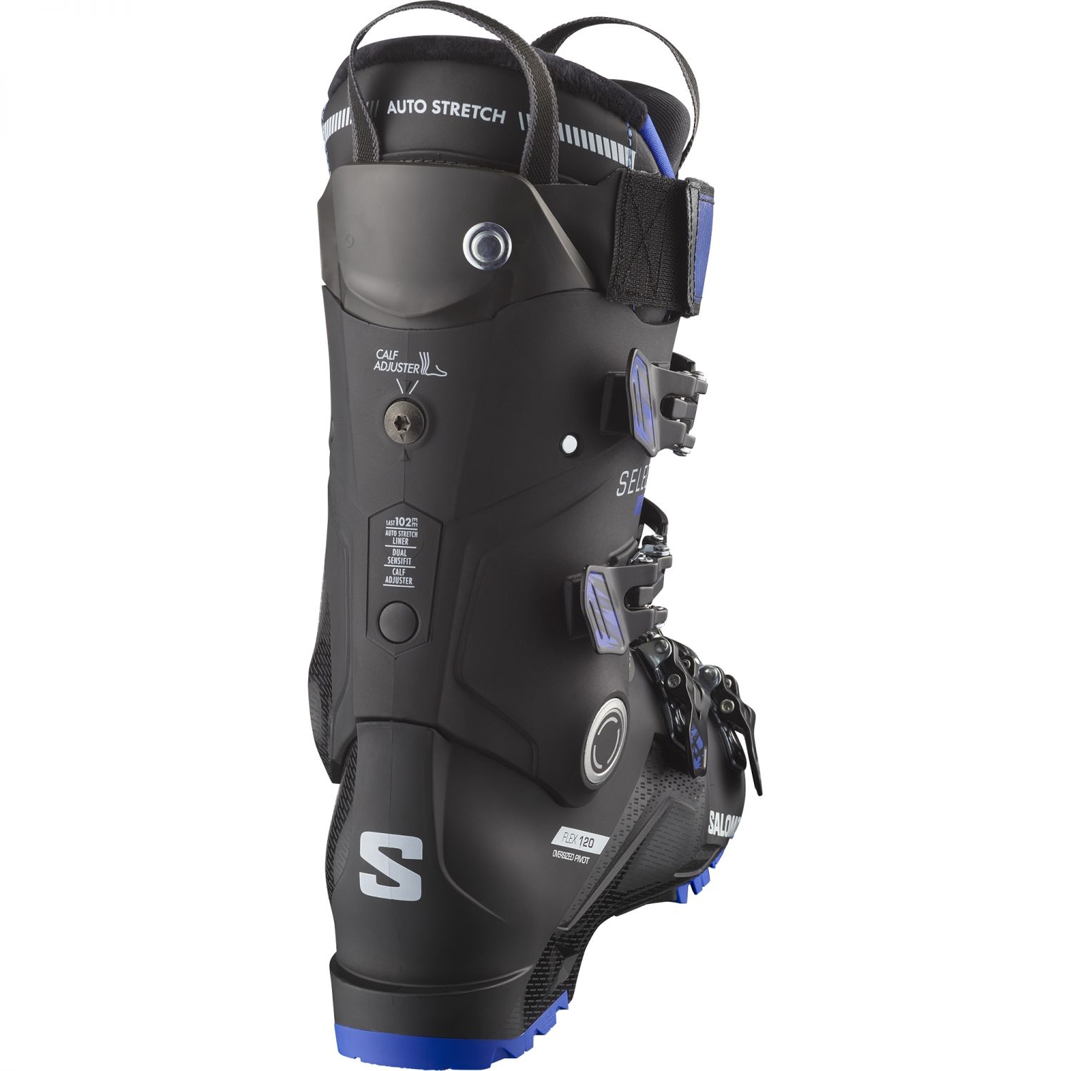 Salomon Select HV 120 GW, buty narciarskie, męskie, czarny/niebieski/biały