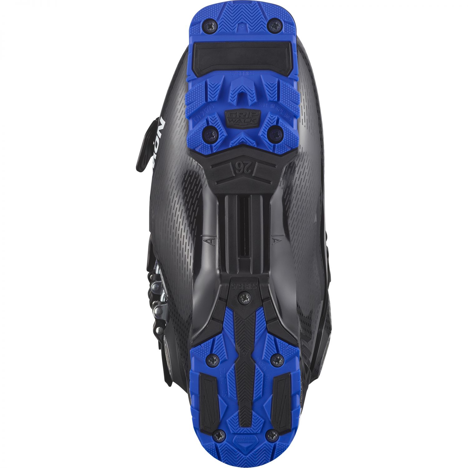 Salomon Select HV 120 GW, buty narciarskie, męskie, czarny/niebieski/biały