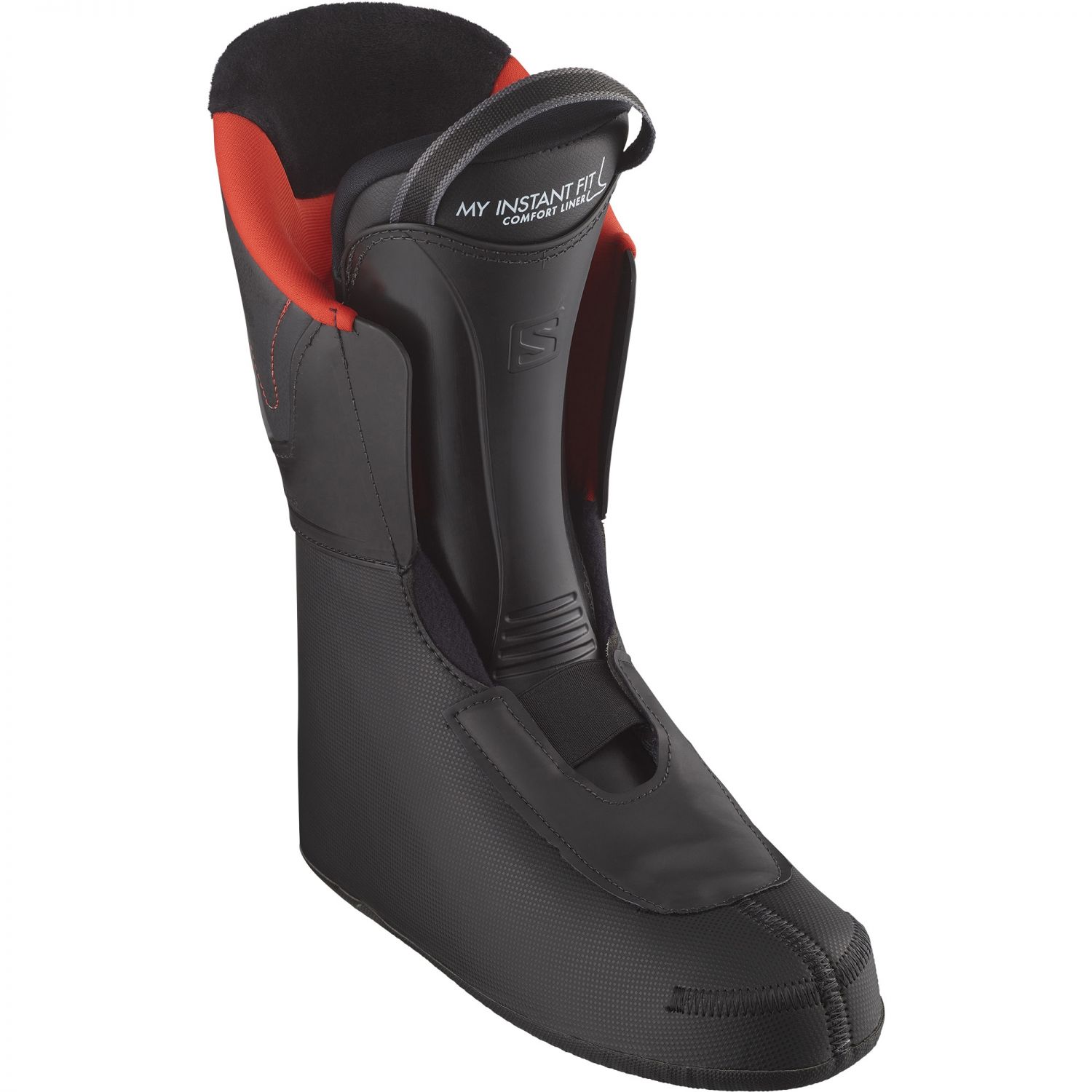 Salomon, Select HV 90 GW, buty narciarskie, męskie, czarno-czerwone