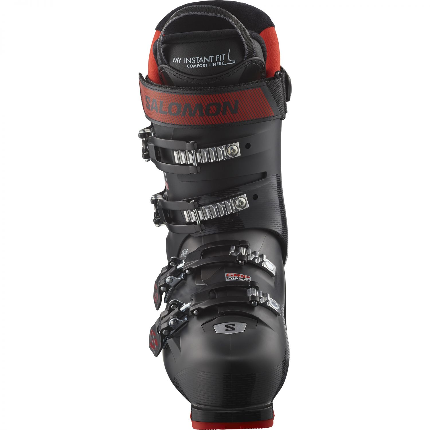 Salomon Select HV 90 GW, laskettelumonot, miesten, musta/punainen