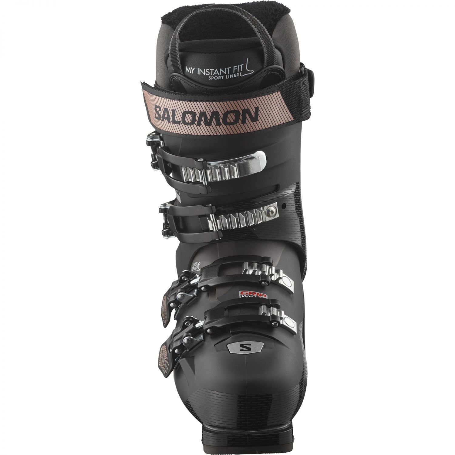 Salomon Select HV 90 W GW, chaussures de ski, femmes, noir/rose/blanc