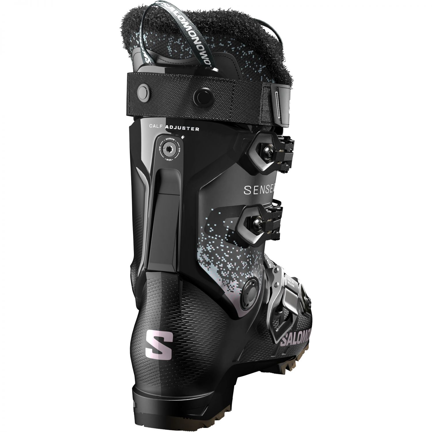 Salomon Sense 70 GW, scarponi da sci, donna, nero