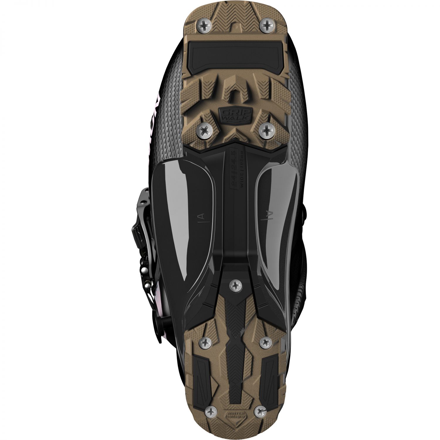 Salomon Sense 70 GW, scarponi da sci, donna, nero