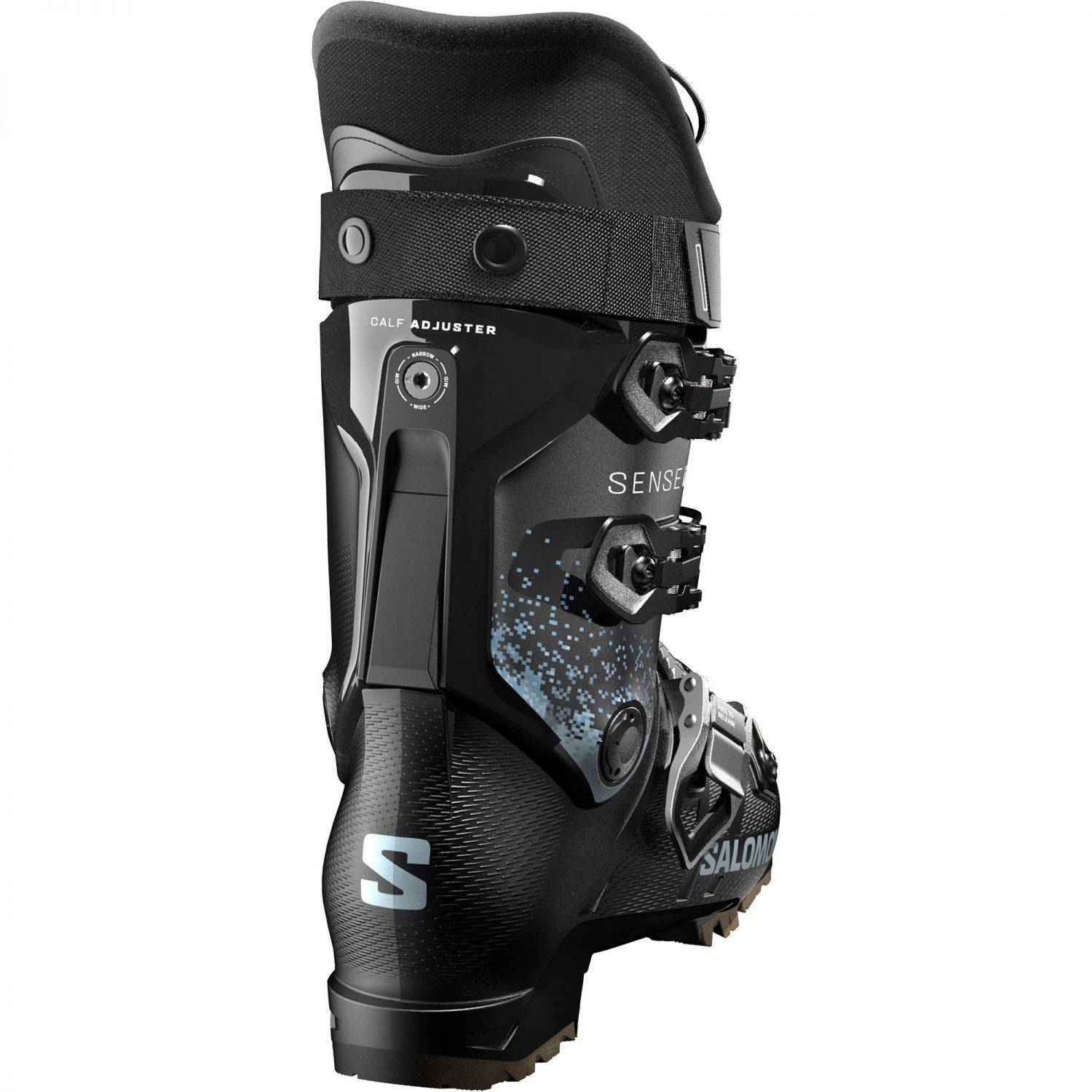 Salomon Sense 70 T GW, síbakancs, junior, fekete