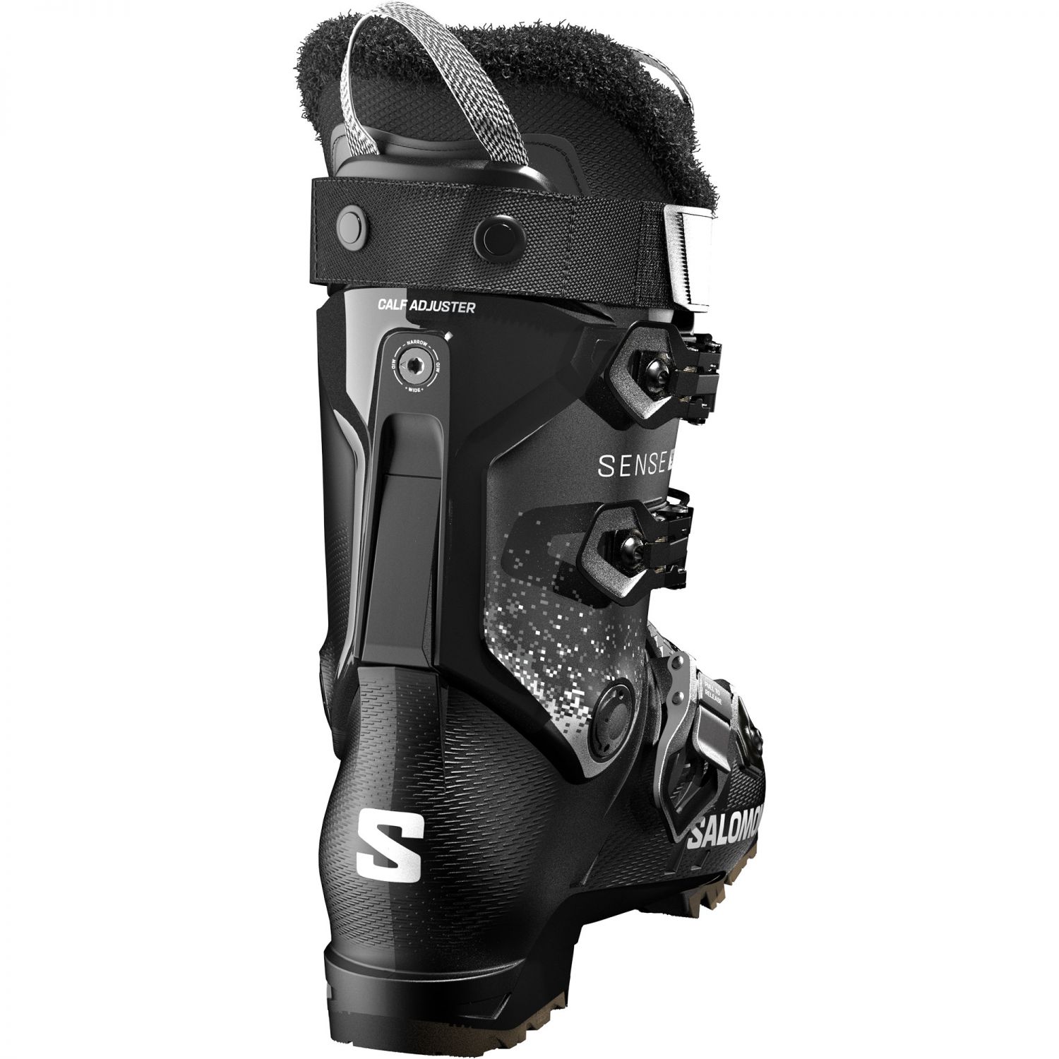 Salomon Sense 90 GW, scarponi da sci, donna, nero
