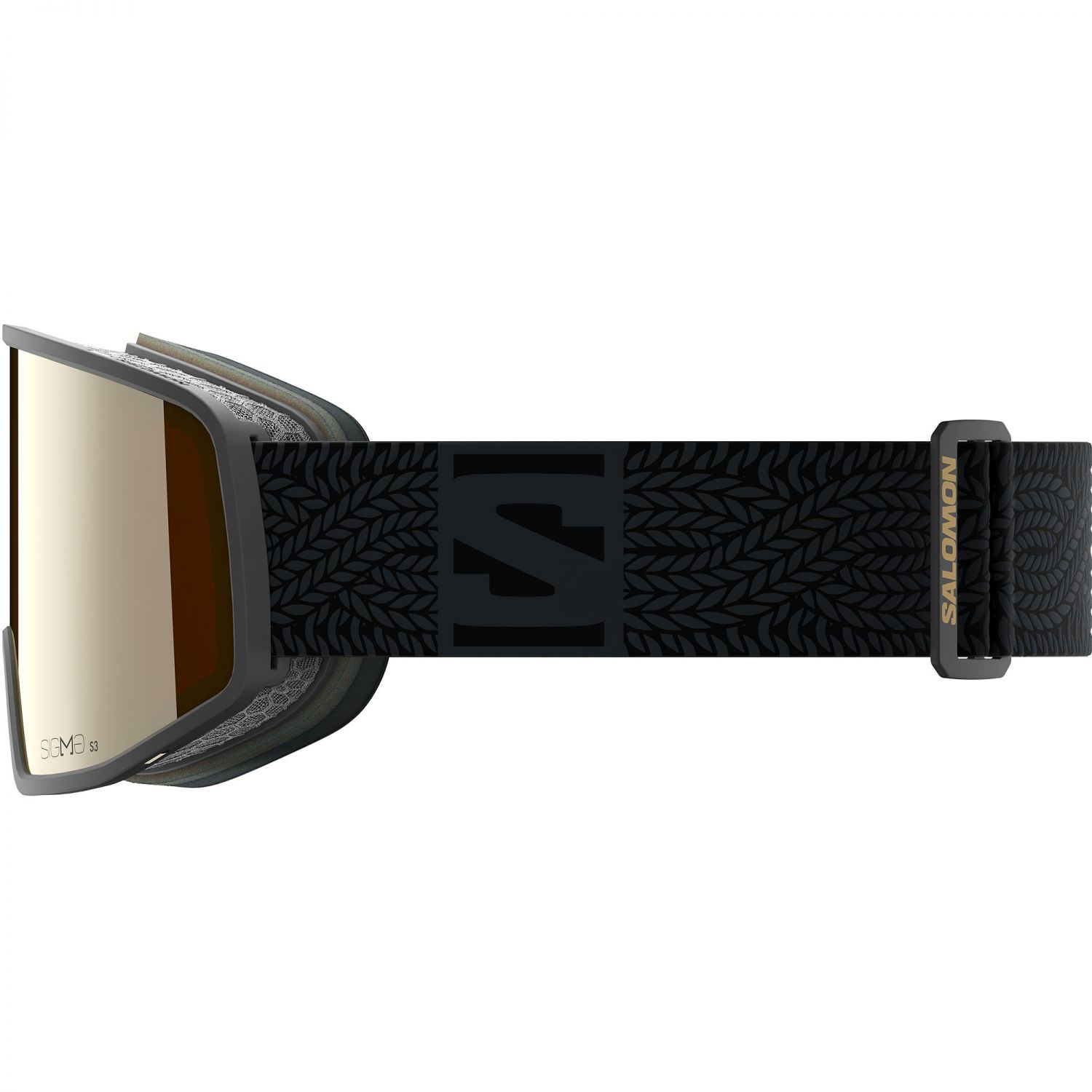 Salomon Sentry Pro OTG Sigma, ly?a?ské brýle, ?erné