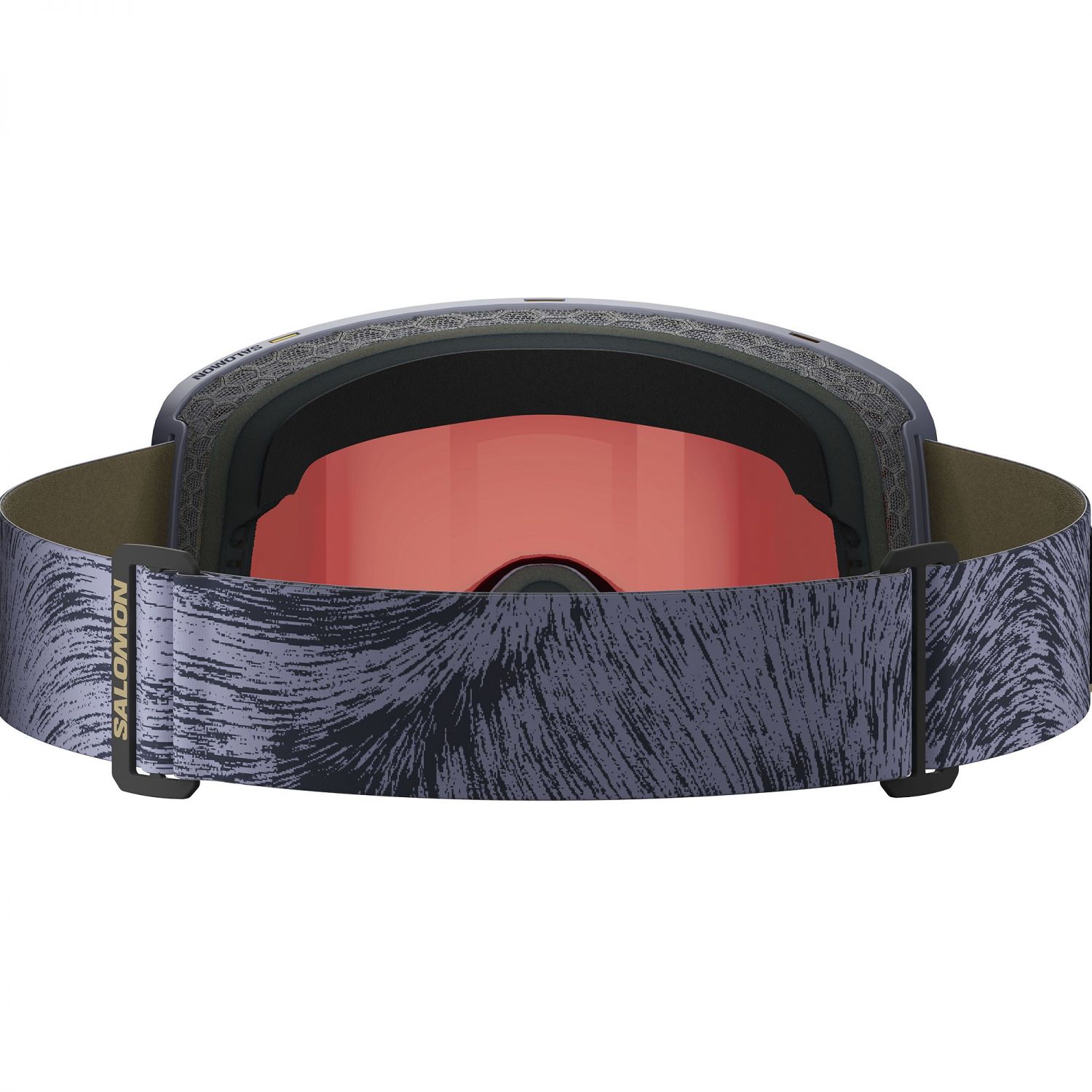 Salomon Sentry Pro OTG Sigma, maschera da sci, lilla chiaro