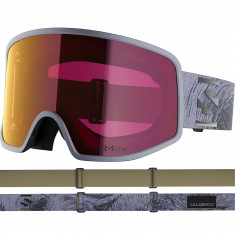 Salomon Sentry Pro OTG Sigma, maschera da sci, lilla chiaro