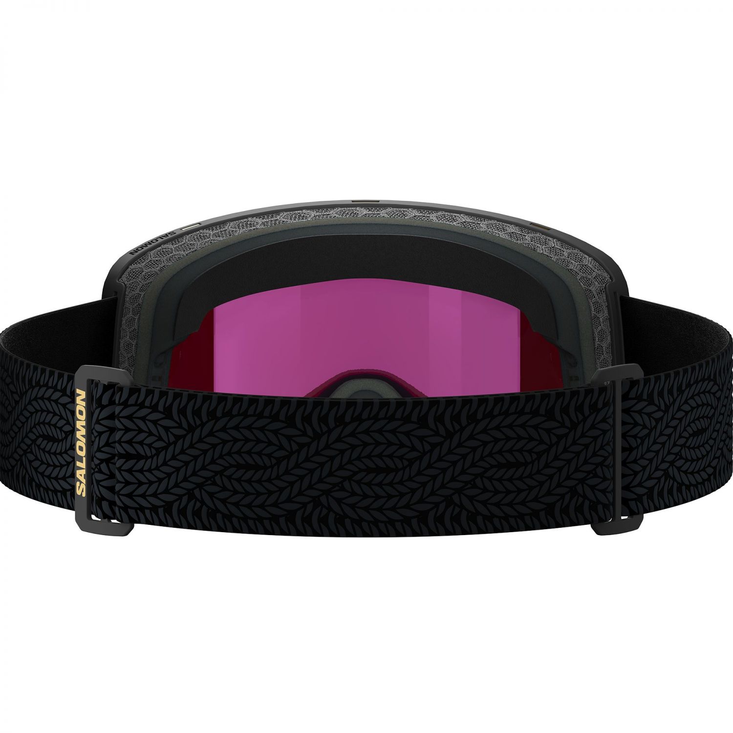 Salomon Sentry Pro OTG Sigma, maschera da sci, nero