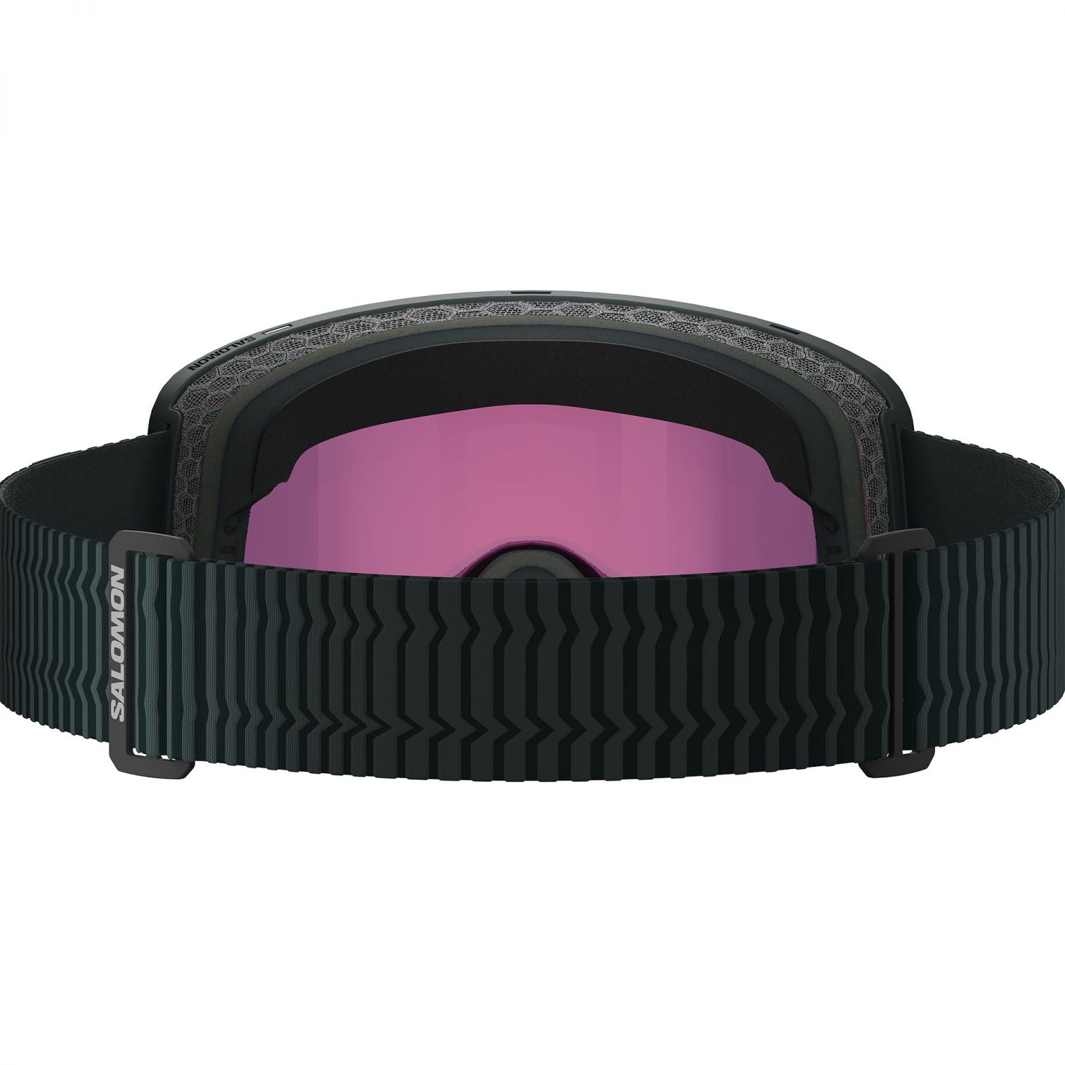 Salomon Sentry Pro OTG Sigma, ochelari de schi, verde închis