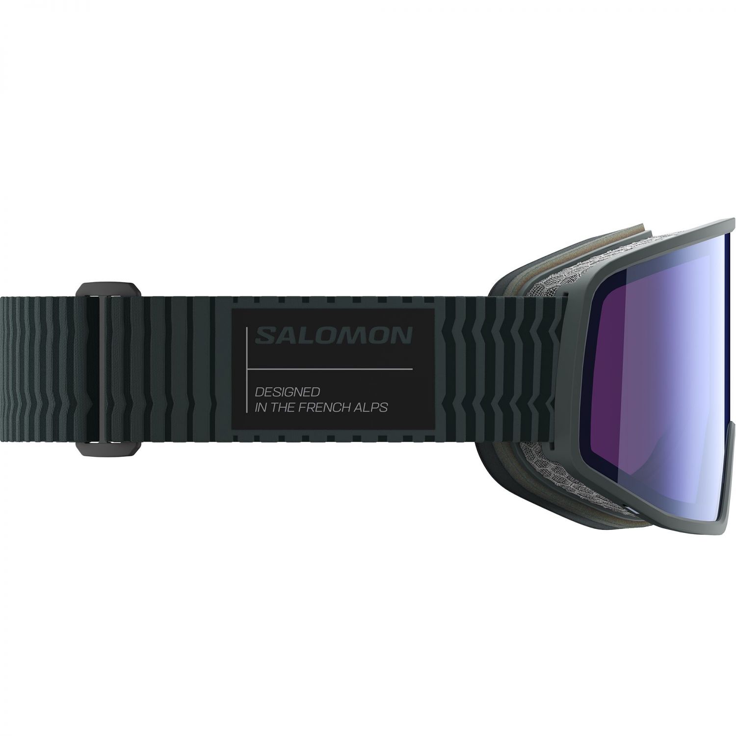 Salomon Sentry Pro OTG Sigma, ochelari de schi, verde închis