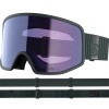 Salomon Sentry Pro OTG Sigma, ochelari de schi, verde închis