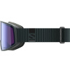 Salomon Sentry Pro OTG Sigma, óculos de esqui, verde escuro