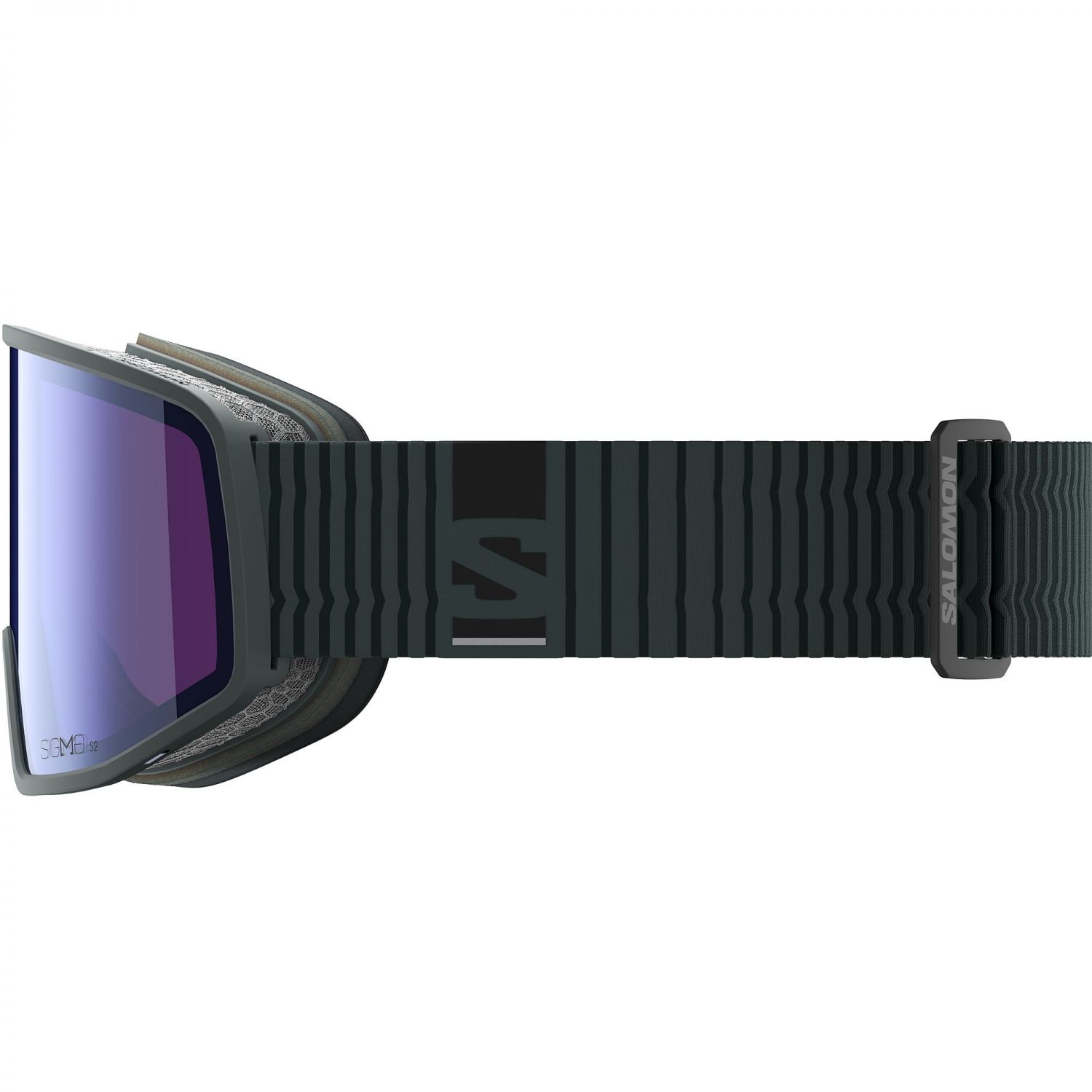 Salomon Sentry Pro OTG Sigma, óculos de esqui, verde escuro