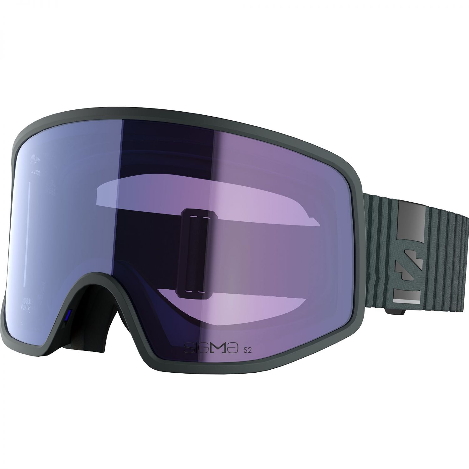 Salomon Sentry Pro OTG Sigma, síszemüveg, sötétzöld