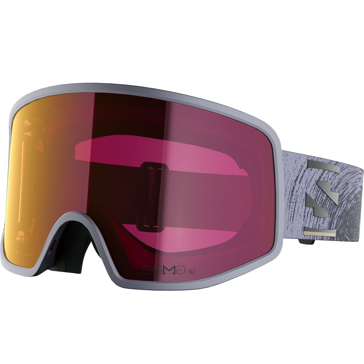 Salomon Sentry Pro OTG Sigma, skibriller, lyselilla