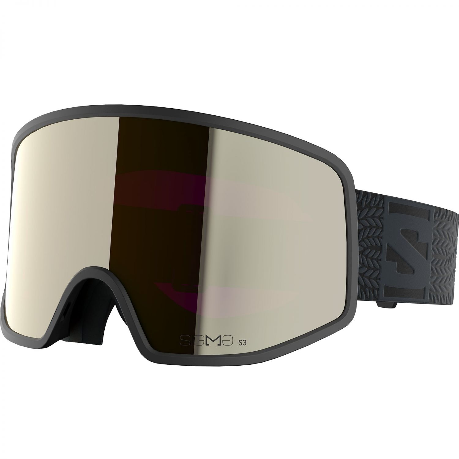 Salomon Sentry Pro OTG Sigma, skibriller, sort