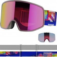 Salomon Sentry Pro Sigma, lyžařské brýle (OTG), šedomodré