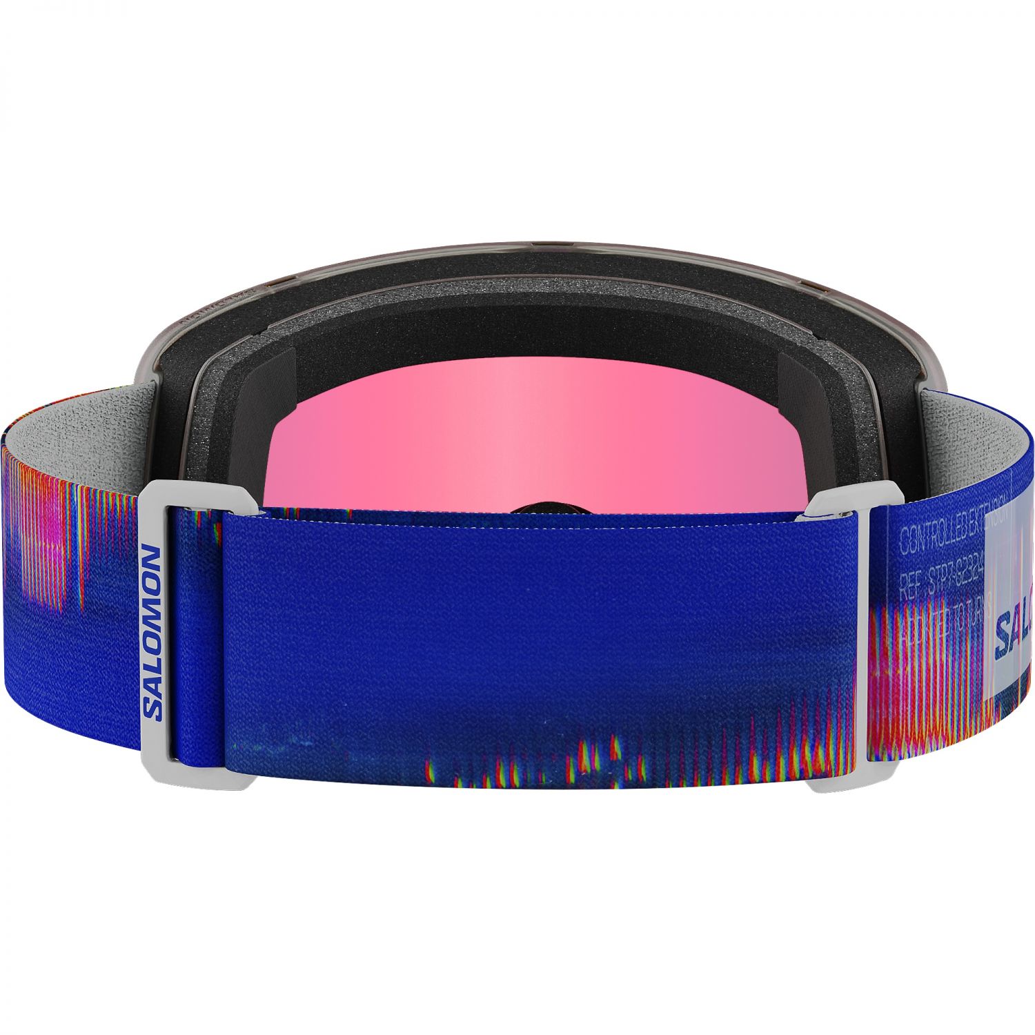 Salomon Sentry Pro Sigma, máscaras de esquí (OTG), gris/azul