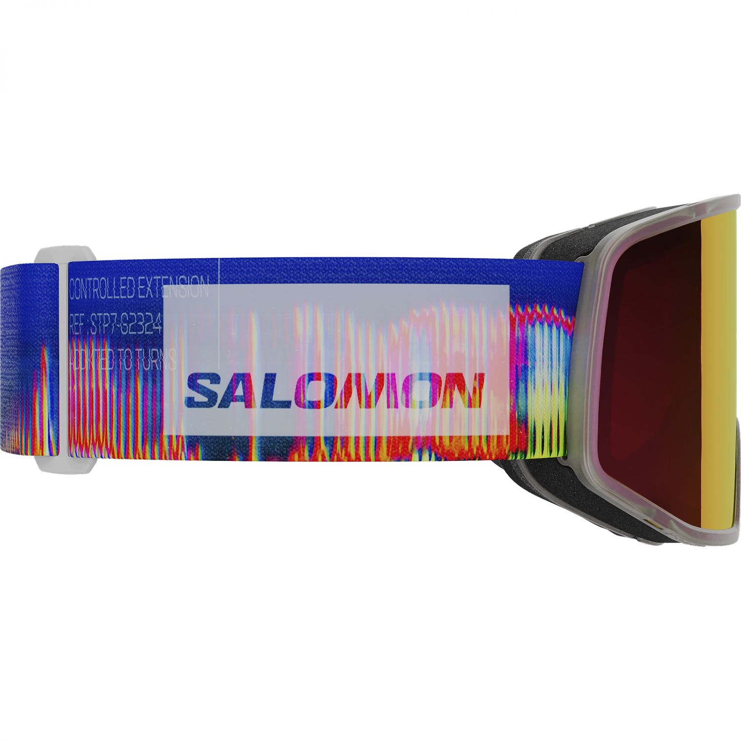 Salomon Sentry Pro Sigma, ski bril, grijs/blauw