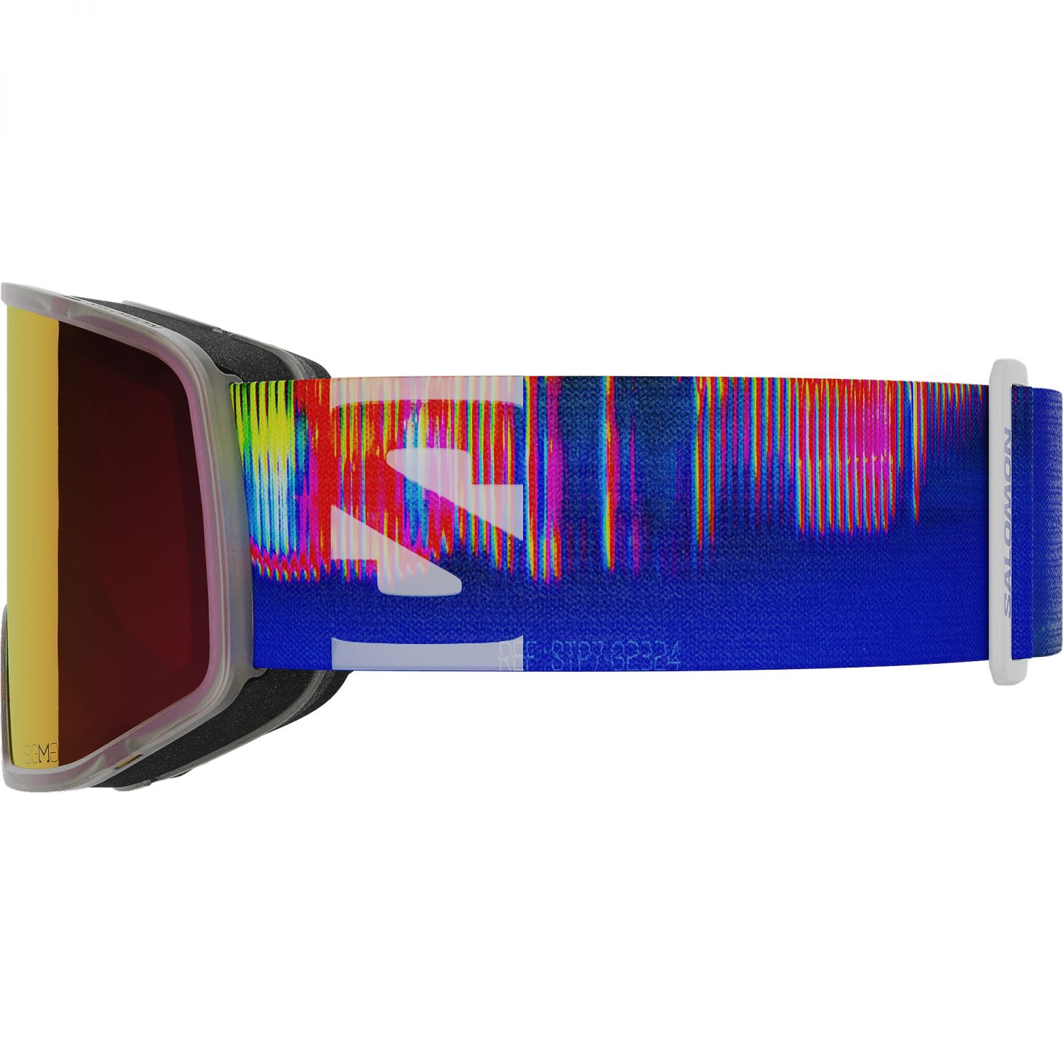 Salomon Sentry Pro Sigma, ski goggles (OTG), translucent frozen