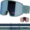 Salomon Sentry Pro Sigma, Skibrille (OTG), grau/blau
