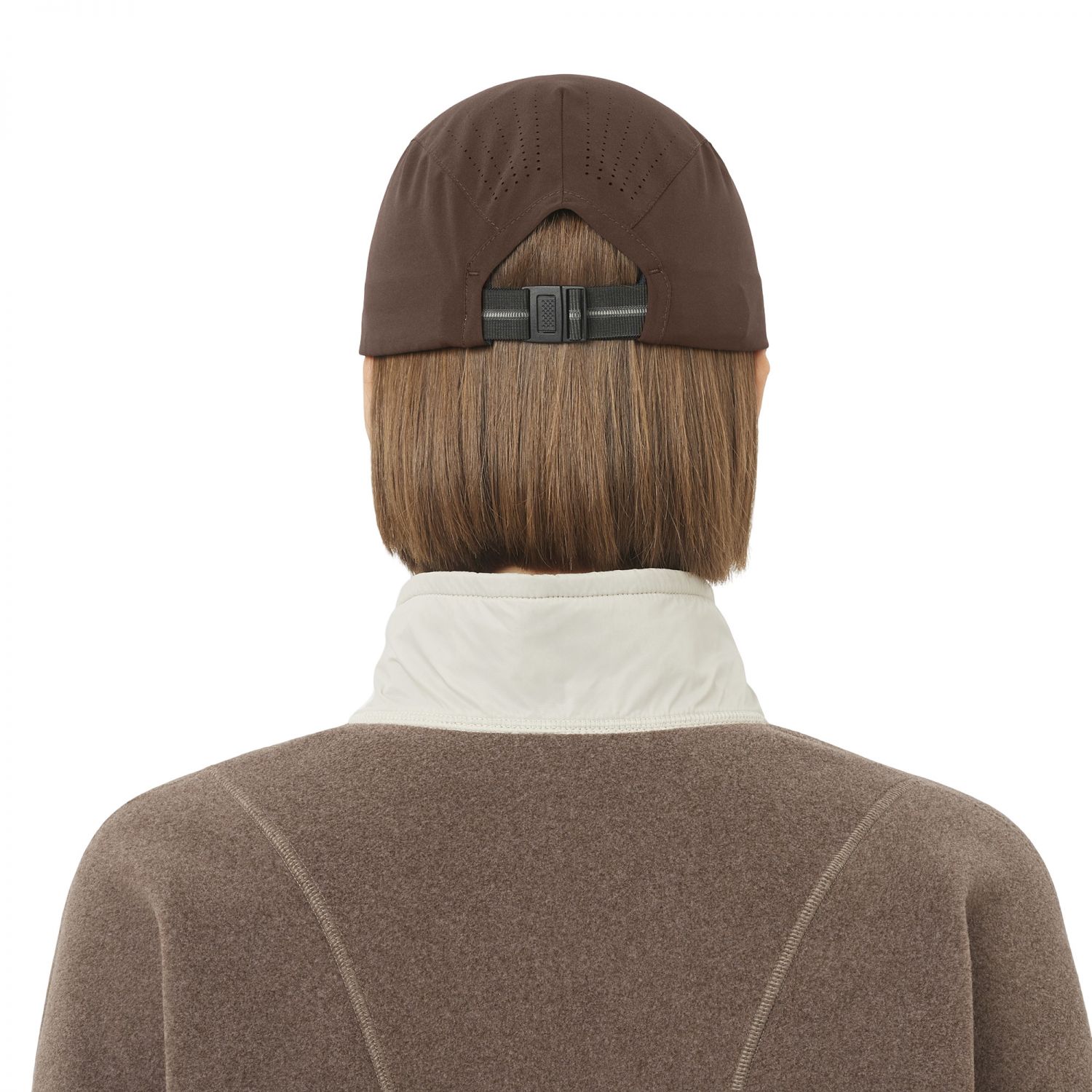Salomon Shakeout Cap U, čiapka, hnedá
