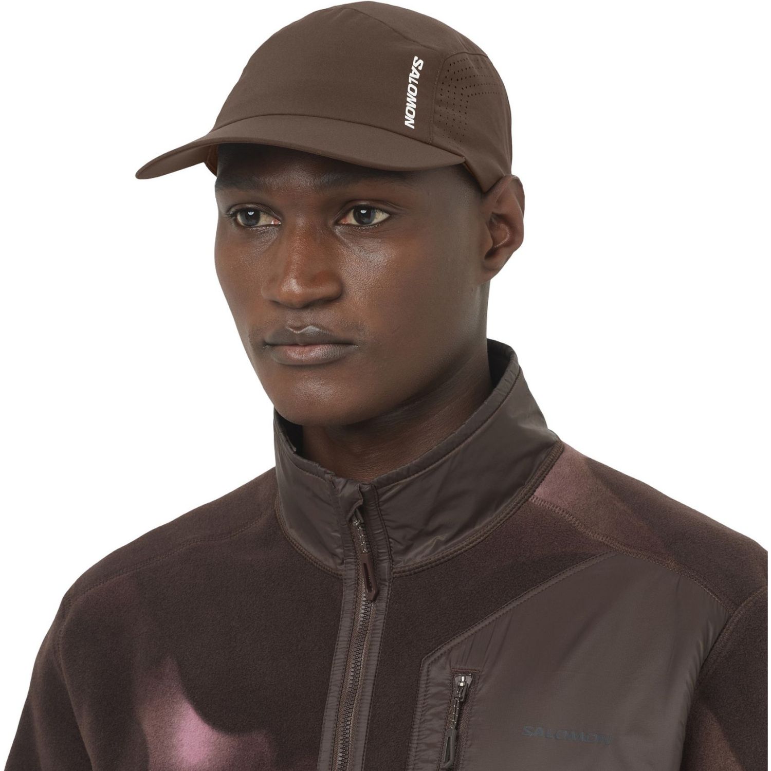 Salomon Shakeout Cap U, kasket, brun