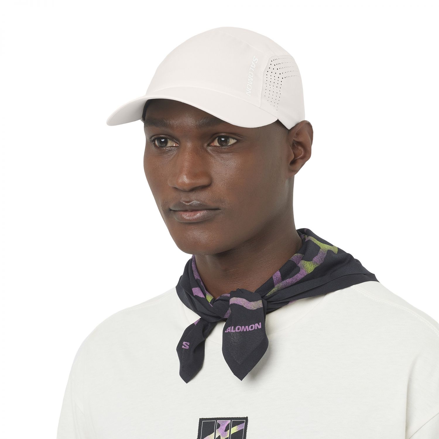 Salomon Shakeout, cappellino, bianco