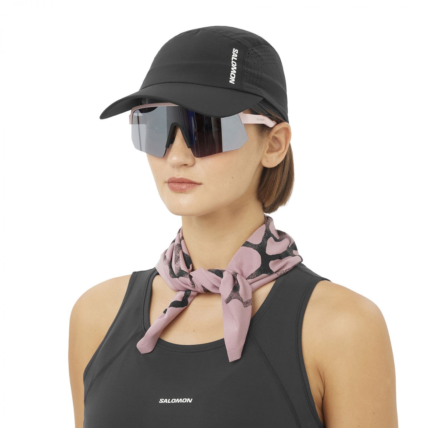 Salomon Shakeout, cappellino, nero