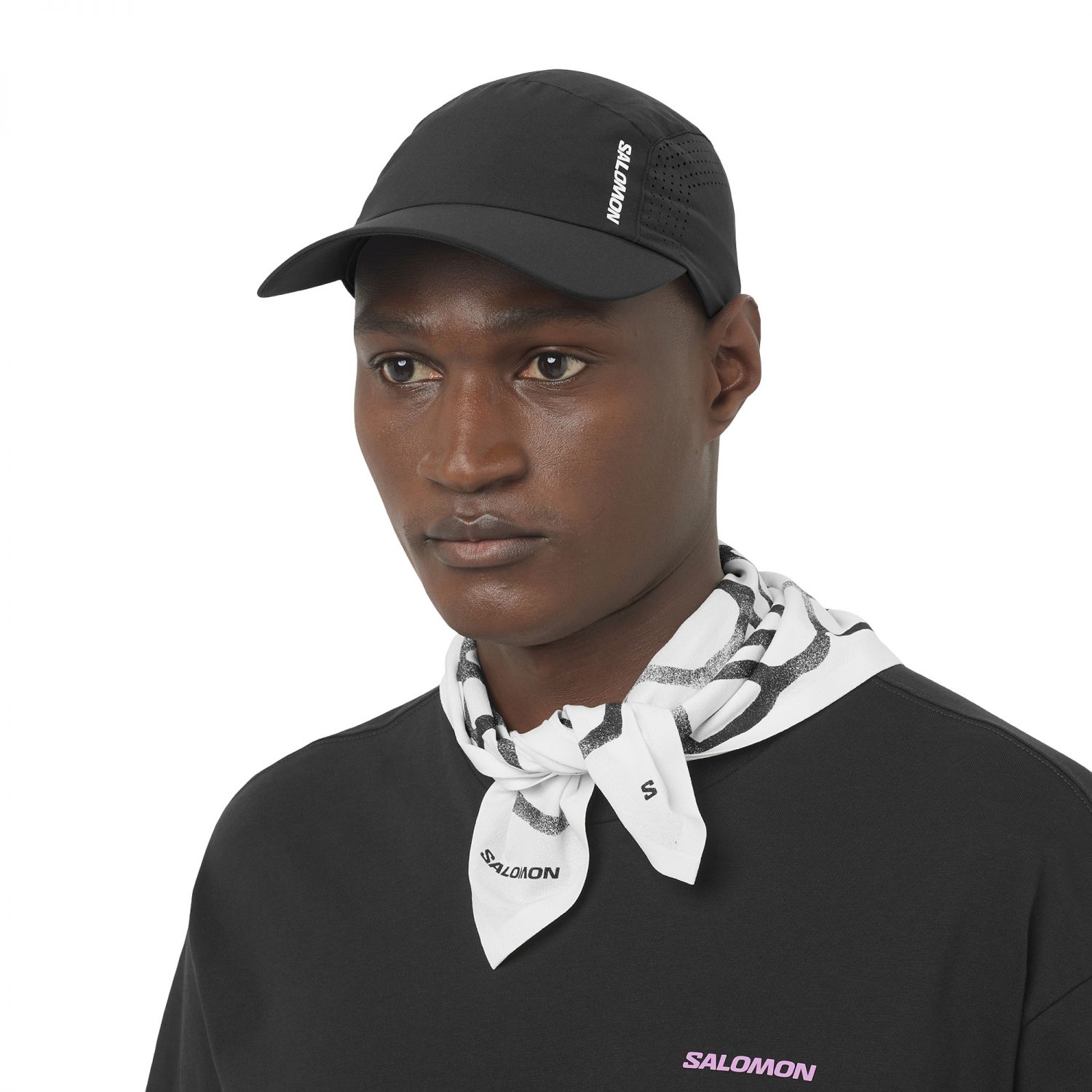 Salomon Shakeout, casquette, noir