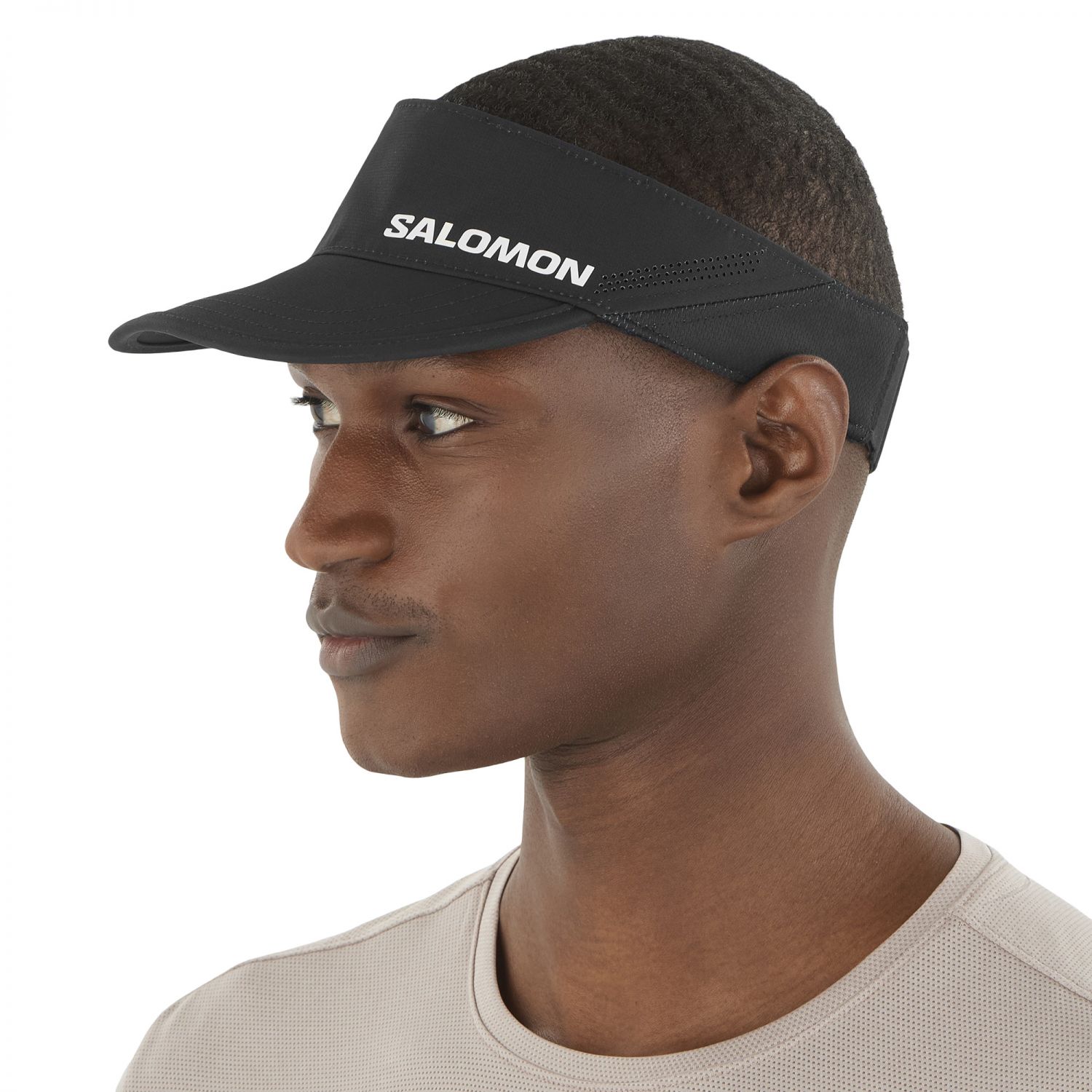 Salomon Shakeout, slnečná clona, pánska, čierna