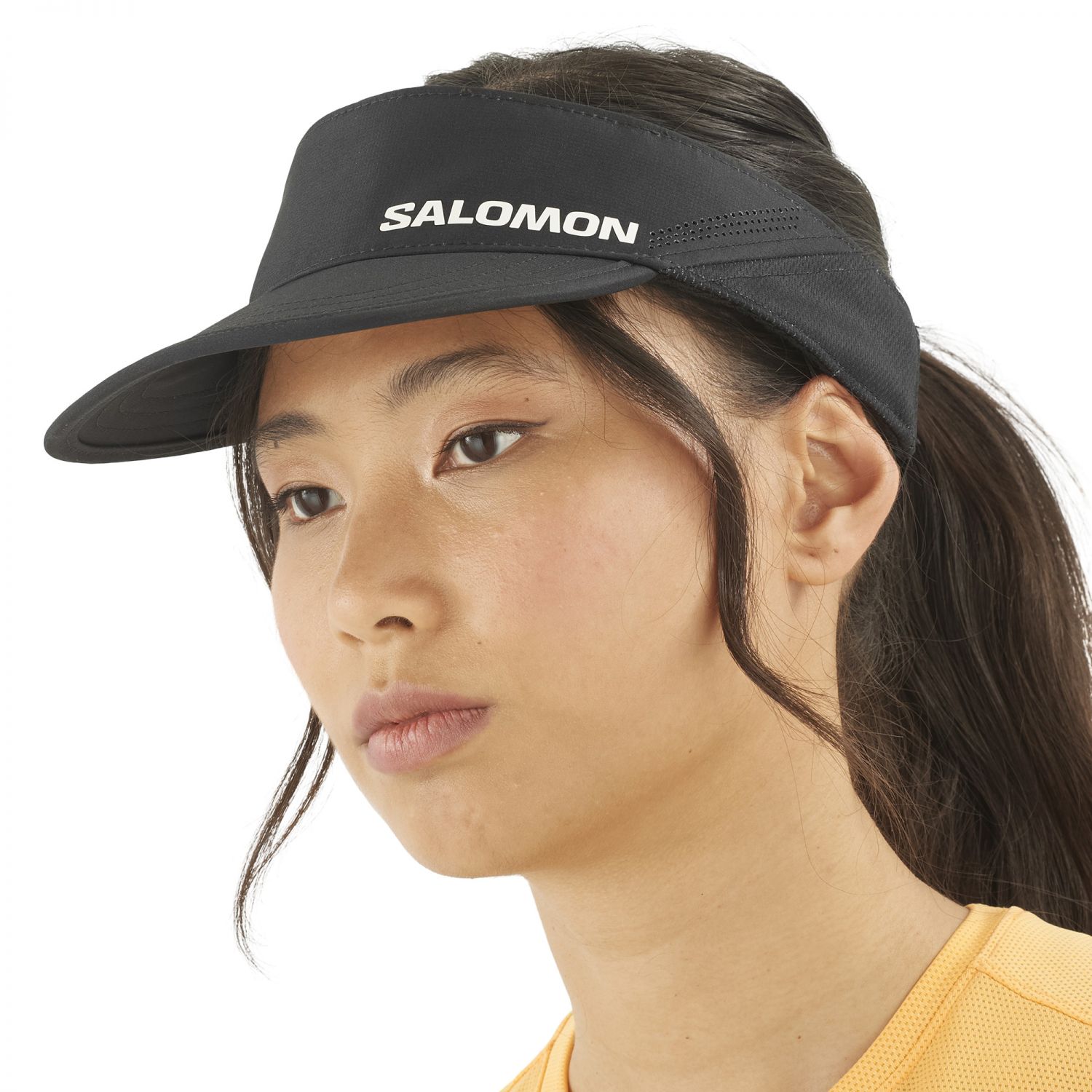 Salomon Shakeout, slnečná clona, pánska, čierna