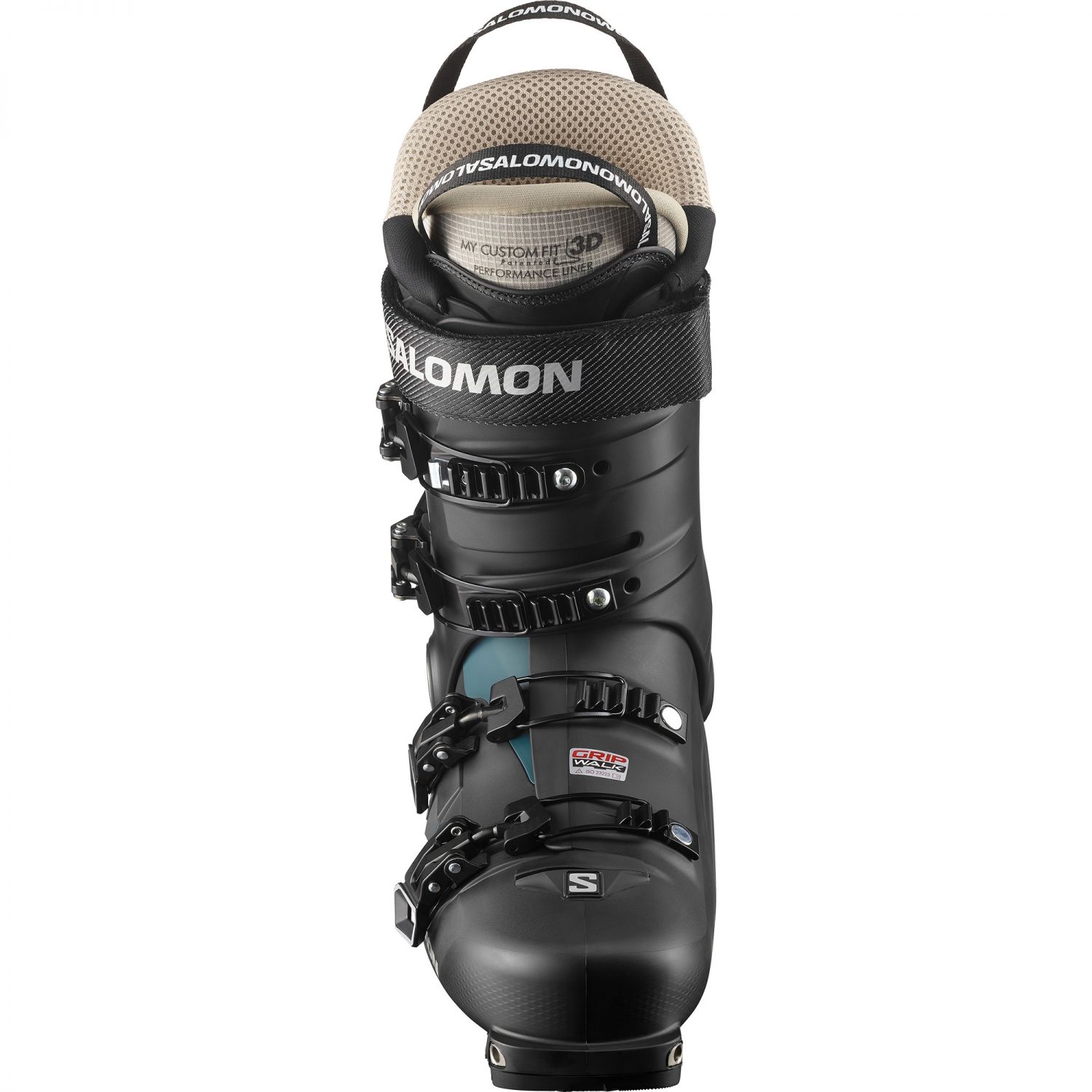 Salomon Shift Pro 100 AT GW, ski boots, men, black/dragonfly/humus