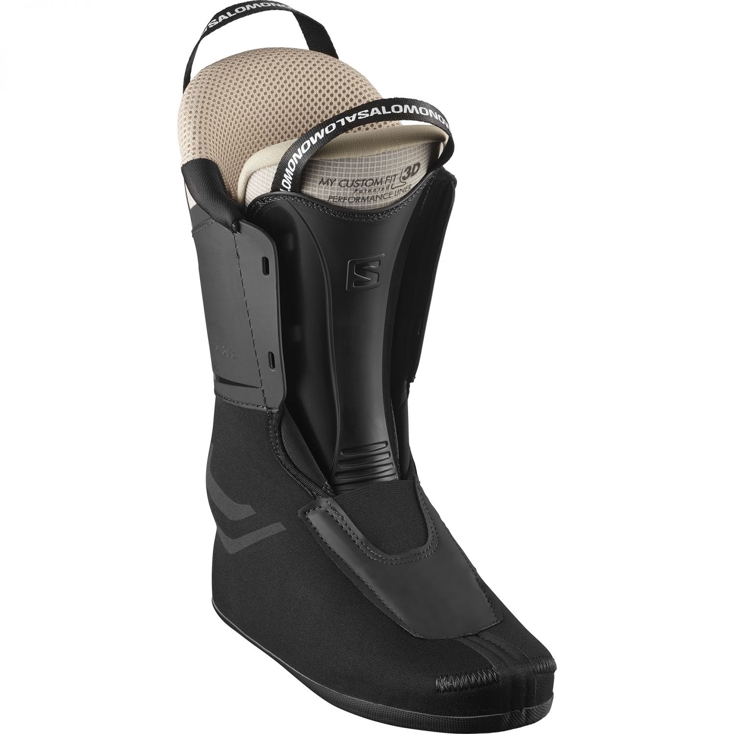 Salomon Shift Pro 100 AT GW, ski boots, men, black/dragonfly/humus
