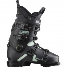 Salomon Shift PRO 90 W AT GW, chaussures de ski, femmes, noir/vert clair