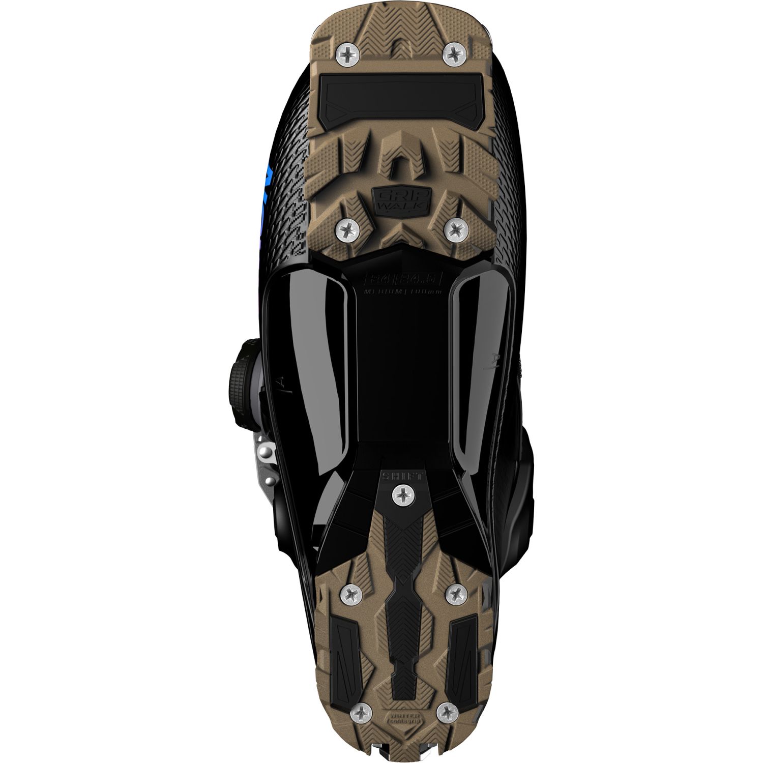 Salomon Shift Supra Boa 80 T, skischoenen, junior, zwart/rood