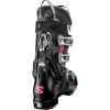 Salomon Shift Supra Boa 80 T, Skistøvler, Junior, Black/Black/Rouge Red
