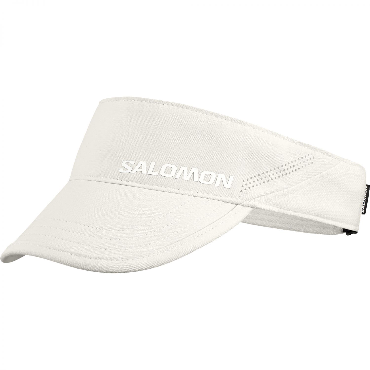 Salomon Shkout Visor U, slnečná clona, biela