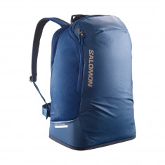 Salomon Skitrip Go To Snow 50L, ski boots bag, navy peony/night sky