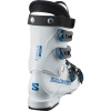 Salomon S/MAX 60T L, chaussures de ski, junior, blanc/bleu