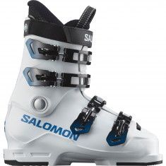 Salomon S/MAX 60T L, chaussures de ski, junior, blanc/bleu