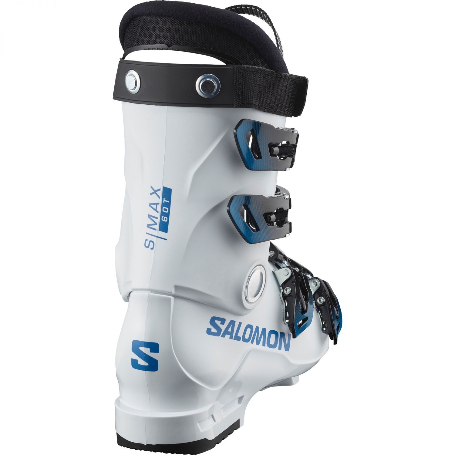 Salomon S/MAX 60T L, ski boots, junior, white/race blue/process blue