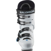 Salomon S/MAX 60T L, skischoenen, junior, wit/blauw