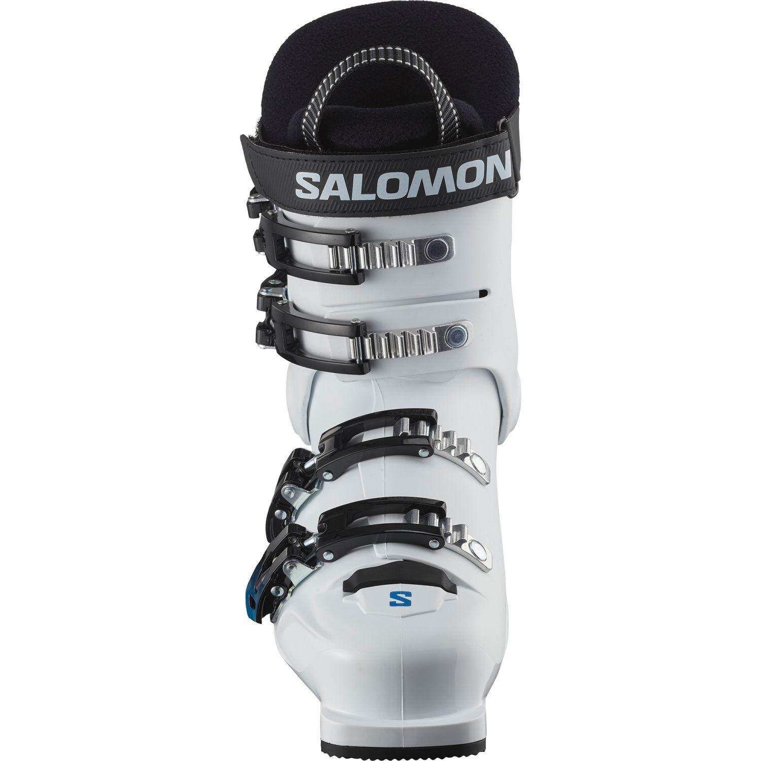 Salomon S/MAX 60T L, skistøvler, junior, hvid/blå