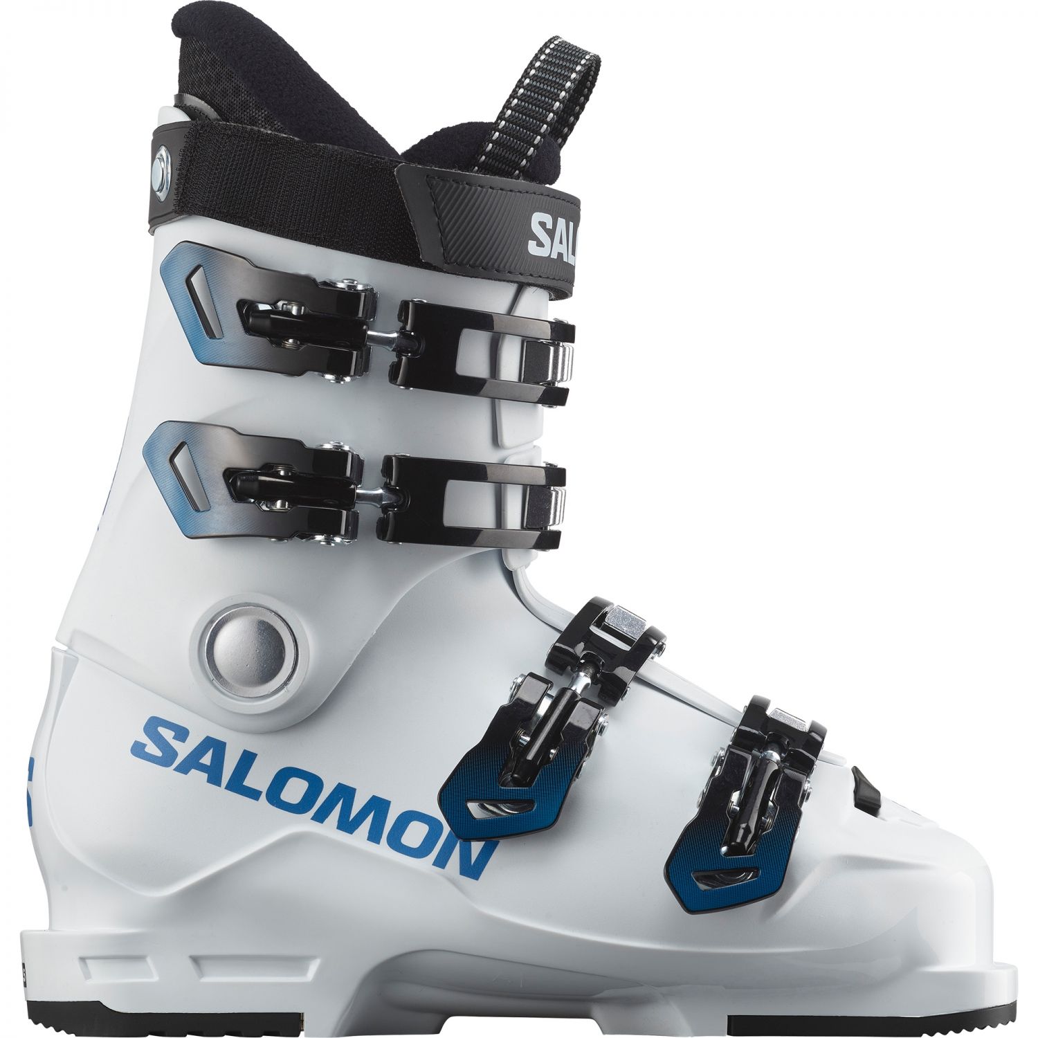 Salomon S/MAX 60T L, Skistøvler, Junior, White/Race Blue/Process Blue